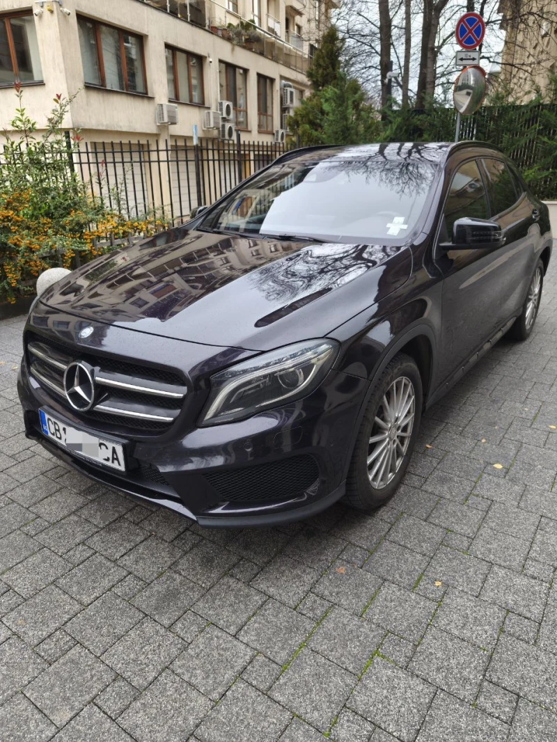 Mercedes-Benz GLA 220 4M Sport AMG