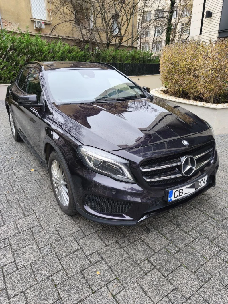 Mercedes-Benz GLA 220 4M Sport AMG, снимка 3 - Автомобили и джипове - 52700527