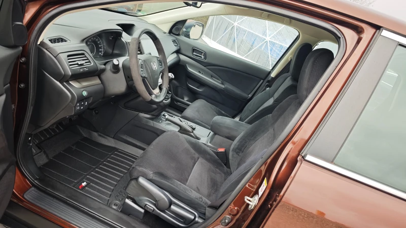 Honda Cr-v НОВИ ДЖАНТИ-ГУМИDOT1825/Ролб/Спойл/Степ/NAV-БЪЛГАР, снимка 12 - Автомобили и джипове - 52719082