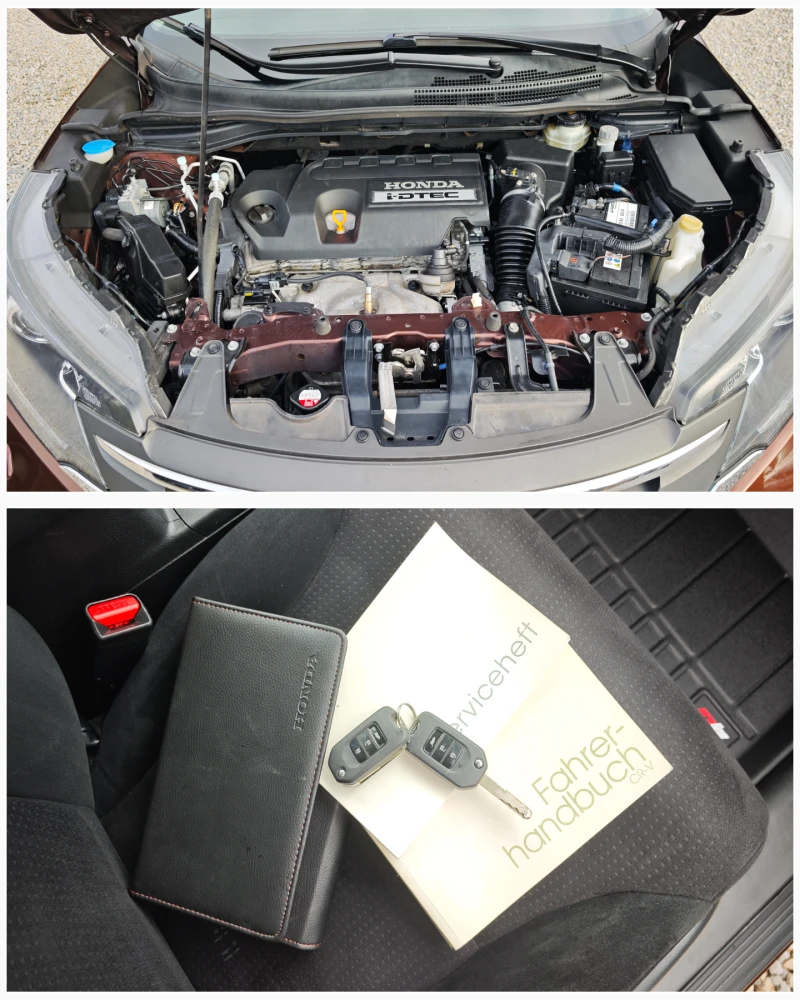 Honda Cr-v НОВИ ДЖАНТИ-ГУМИDOT1825/Ролб/Спойл/Степ/NAV-БЪЛГАР, снимка 9 - Автомобили и джипове - 52719082