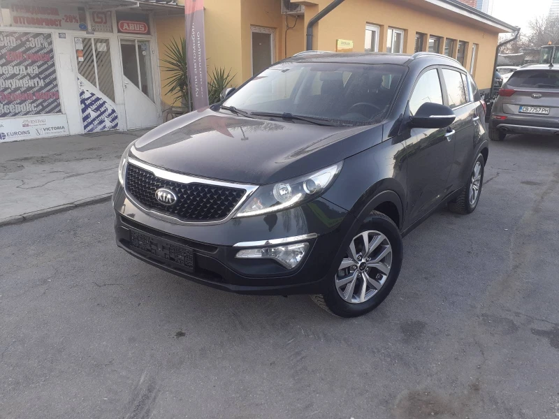 Kia Sportage 16.FACELIFT LPG.