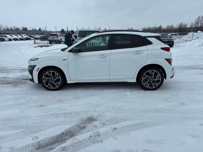 Hyundai Kona 2022 N Line * CARFAX * БЕЗ ПЪРВОНАЧАЛНА ВНОСКА, снимка 3 - Автомобили и джипове - 52901194