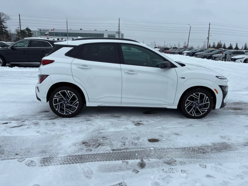 Hyundai Kona 2022 N Line * CARFAX * БЕЗ ПЪРВОНАЧАЛНА ВНОСКА, снимка 4 - Автомобили и джипове - 52901194