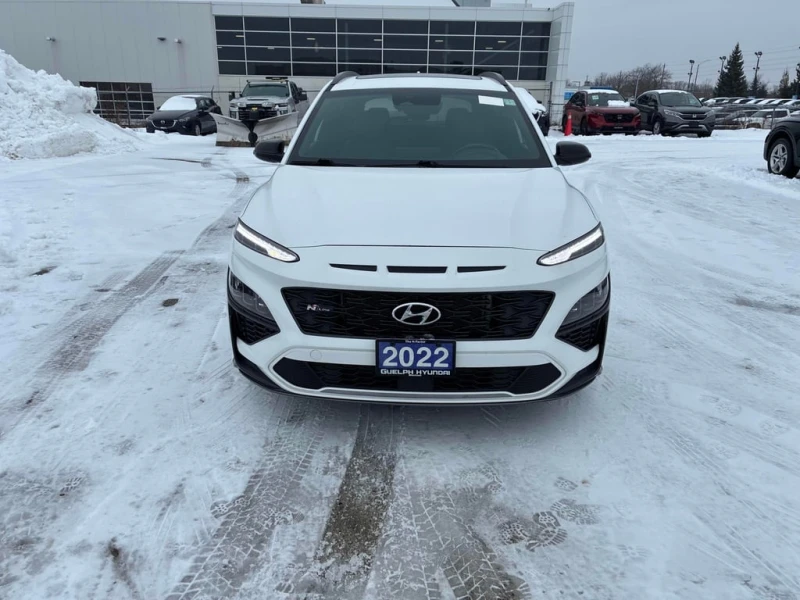 Hyundai Kona 2022 N Line * CARFAX * БЕЗ ПЪРВОНАЧАЛНА ВНОСКА, снимка 2 - Автомобили и джипове - 52901194