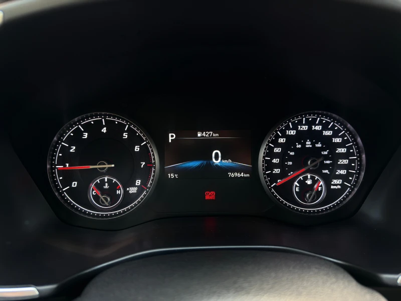 Hyundai Santa fe 2.5L HTRAC AWD, снимка 9 - Автомобили и джипове - 52975065