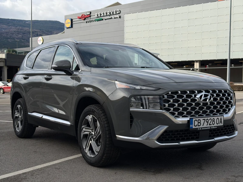 Hyundai Santa fe 2.5L HTRAC AWD, снимка 6 - Автомобили и джипове - 52975065