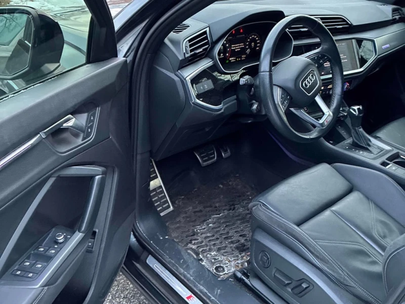 Audi Q3 * Progressiv * CARFAX * ЦЕНА ДО БГ, снимка 6 - Автомобили и джипове - 53047016