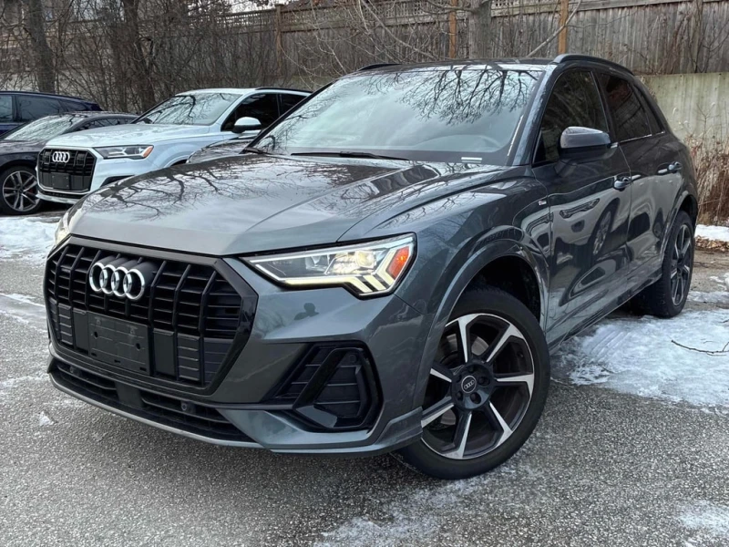 Audi Q3 * Progressiv * CARFAX * ЦЕНА ДО БГ