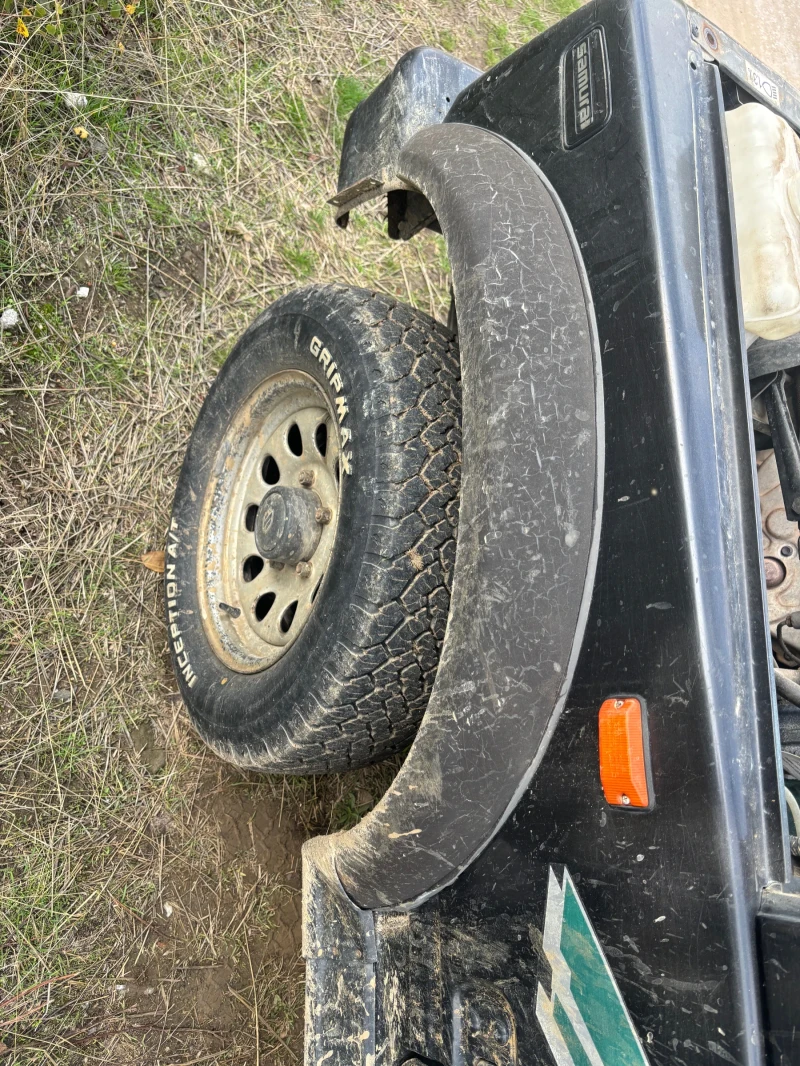 Suzuki Samurai, снимка 6 - Автомобили и джипове - 53114029