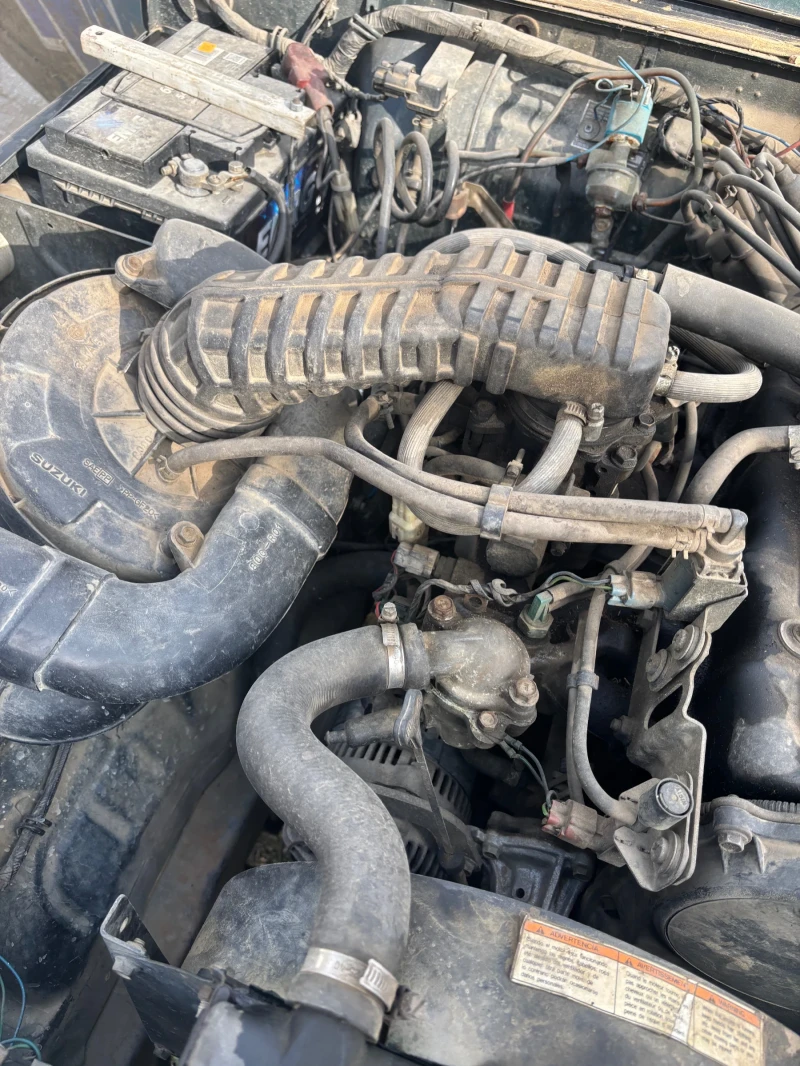 Suzuki Samurai, снимка 3 - Автомобили и джипове - 53114029