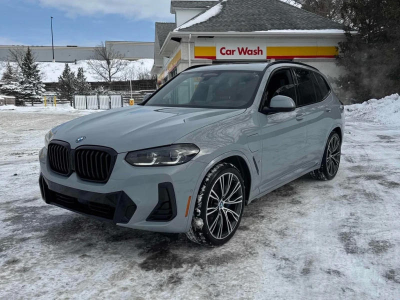 BMW X3 * xDrive30e * CARFAX * БЕЗ ПЪРВОНАЧАЛНА ВНОСКА