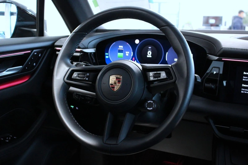 Porsche Macan 4 ELECTRIC/LED/PANO/BOSE/CAMERA/, снимка 10 - Автомобили и джипове - 53174788