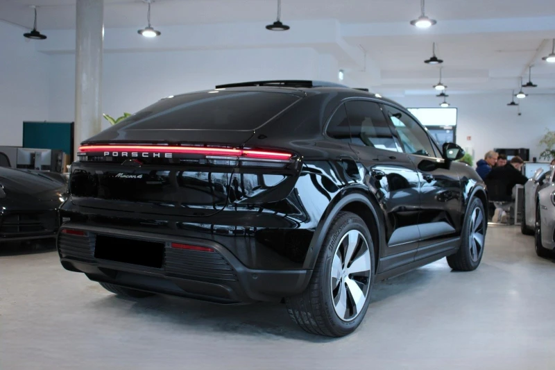 Porsche Macan 4 ELECTRIC/LED/PANO/BOSE/CAMERA/, снимка 6 - Автомобили и джипове - 53174788