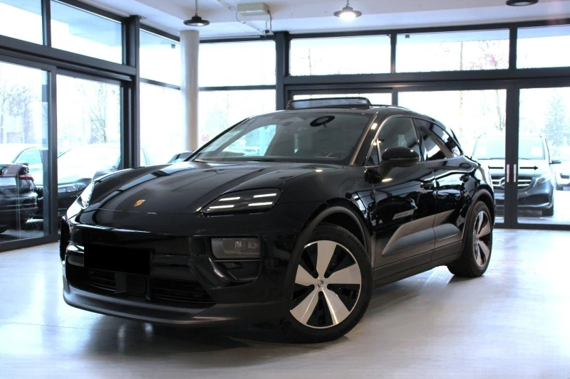Porsche Macan 4 ELECTRIC/LED/PANO/BOSE/CAMERA/, снимка 3 - Автомобили и джипове - 53174788