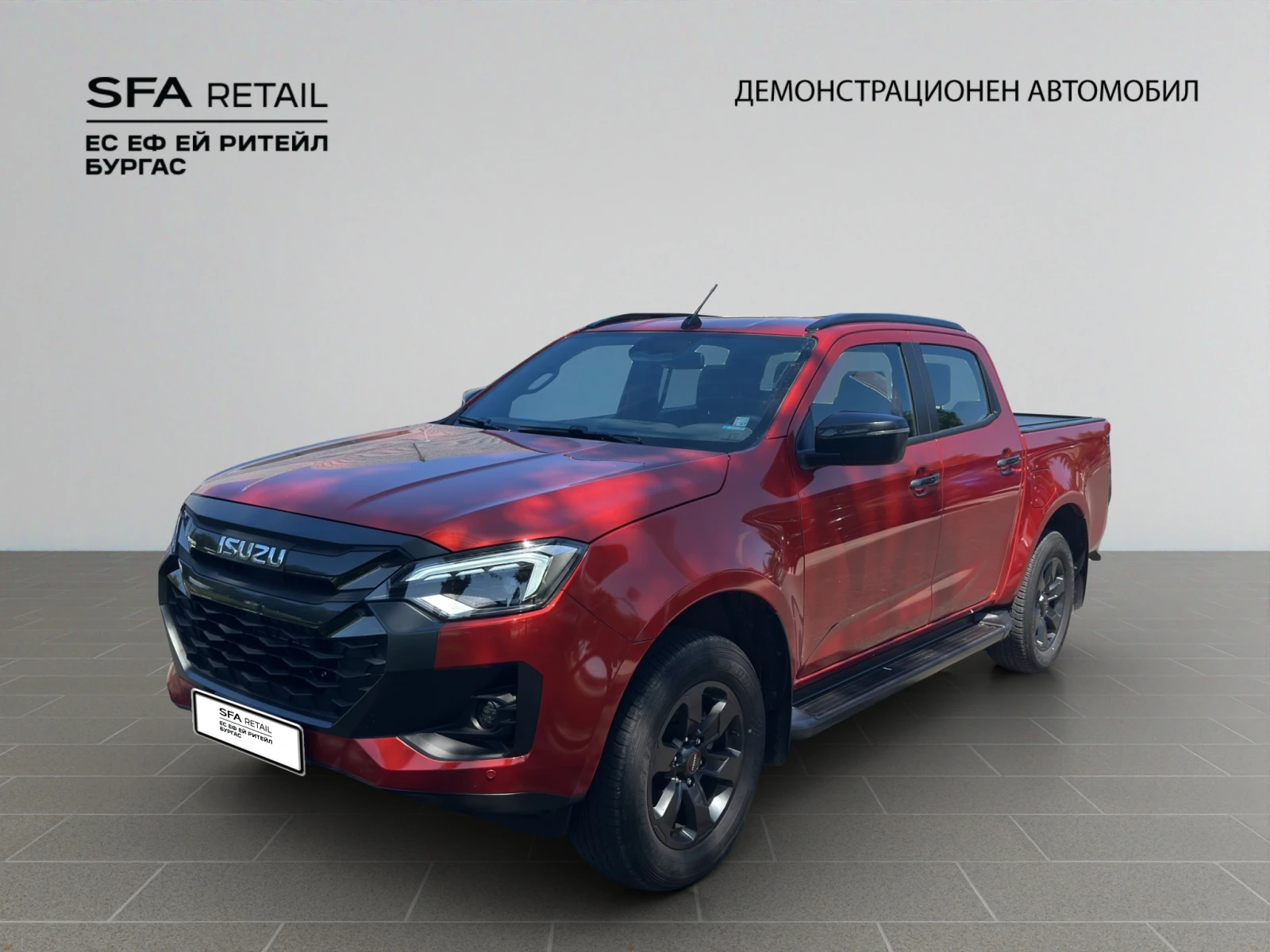 Isuzu D-max ISUZU NEW D-MAX 4x4 D/C ARENA, снимка 1