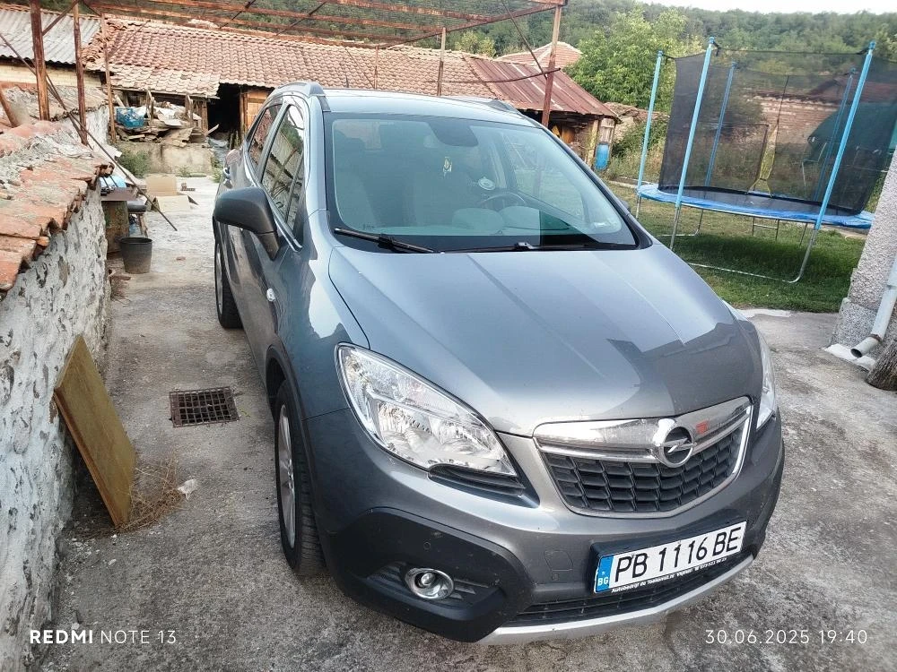 Opel Mokka  - изображение 3