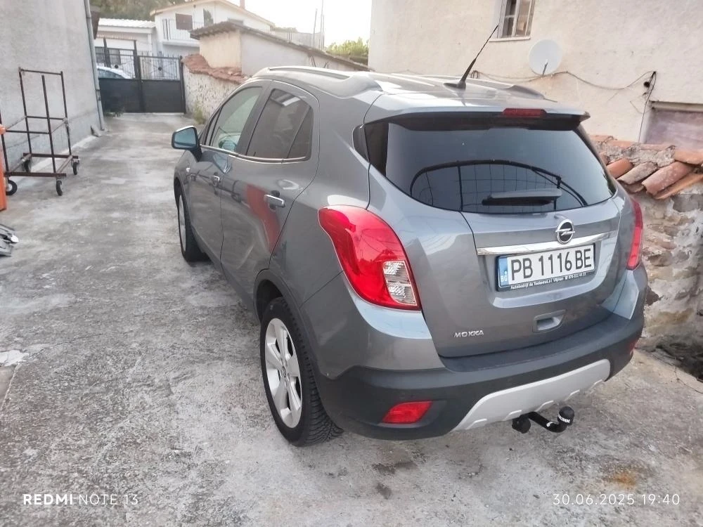 Opel Mokka  - изображение 2