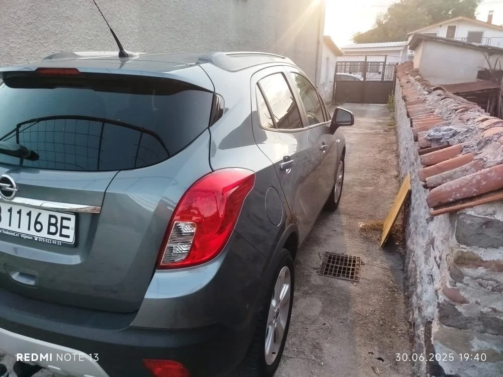 Opel Mokka  - изображение 4