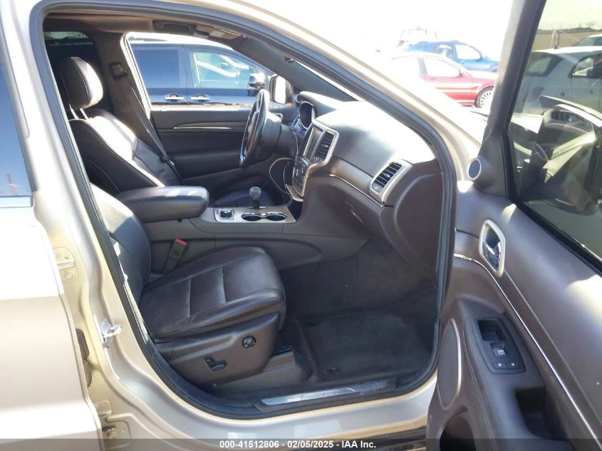 Jeep Grand cherokee 2014 JEEP GRAND CHEROKEE SUMMIT - изображение 10