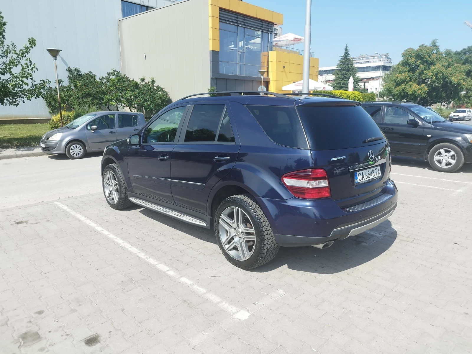 Mercedes-Benz ML 320 Cdi 4 matic - изображение 5