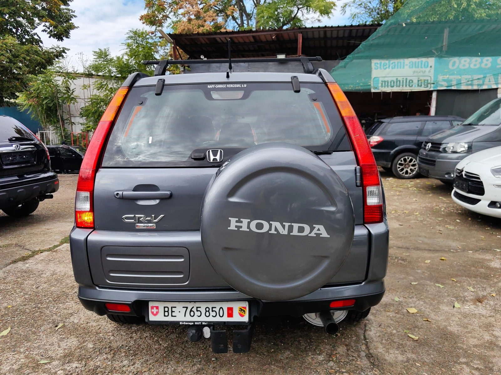 Honda Cr-v 2.0!!ШВЕЙЦАРИЯ!!4Х4!КОЖА!!топ състояние! - изображение 4