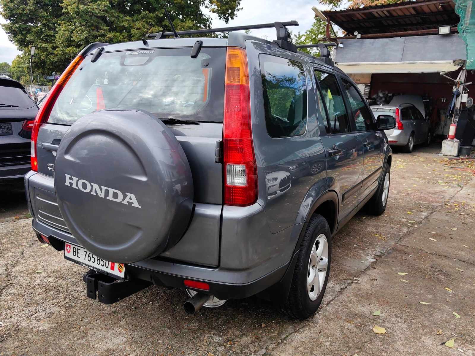 Honda Cr-v 2.0!!ШВЕЙЦАРИЯ!!4Х4!КОЖА!!топ състояние! - изображение 5