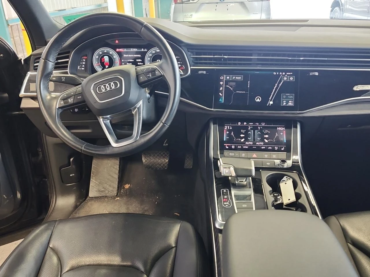 Audi Q7 S-line* HeadUp* Обдух* Distronic* Пано*  - изображение 10