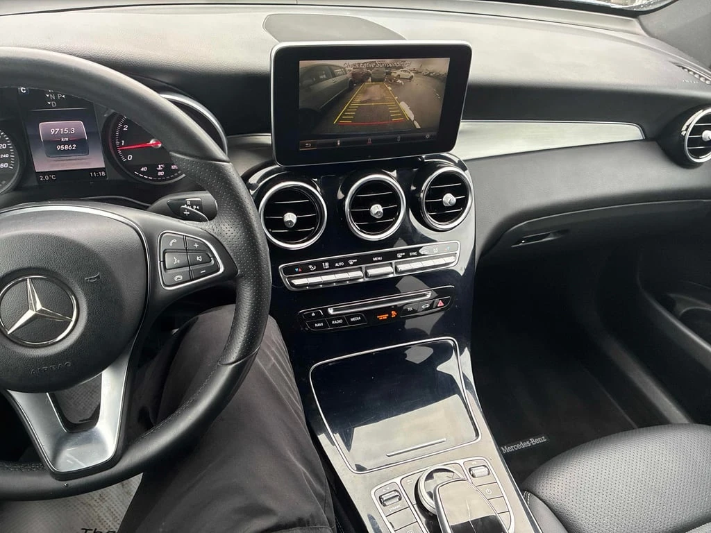 Mercedes-Benz GLC 300 2017 4MATIC * БЕЗ ПЪРВОНАЧАЛНА ВНОСКА*  - изображение 9