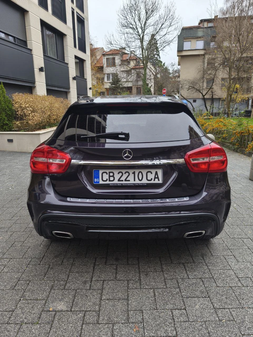 Mercedes-Benz GLA 220 4M Sport AMG - изображение 6
