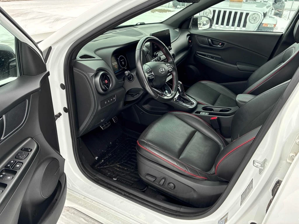 Hyundai Kona 2022 N Line * CARFAX * БЕЗ ПЪРВОНАЧАЛНА ВНОСКА - изображение 7