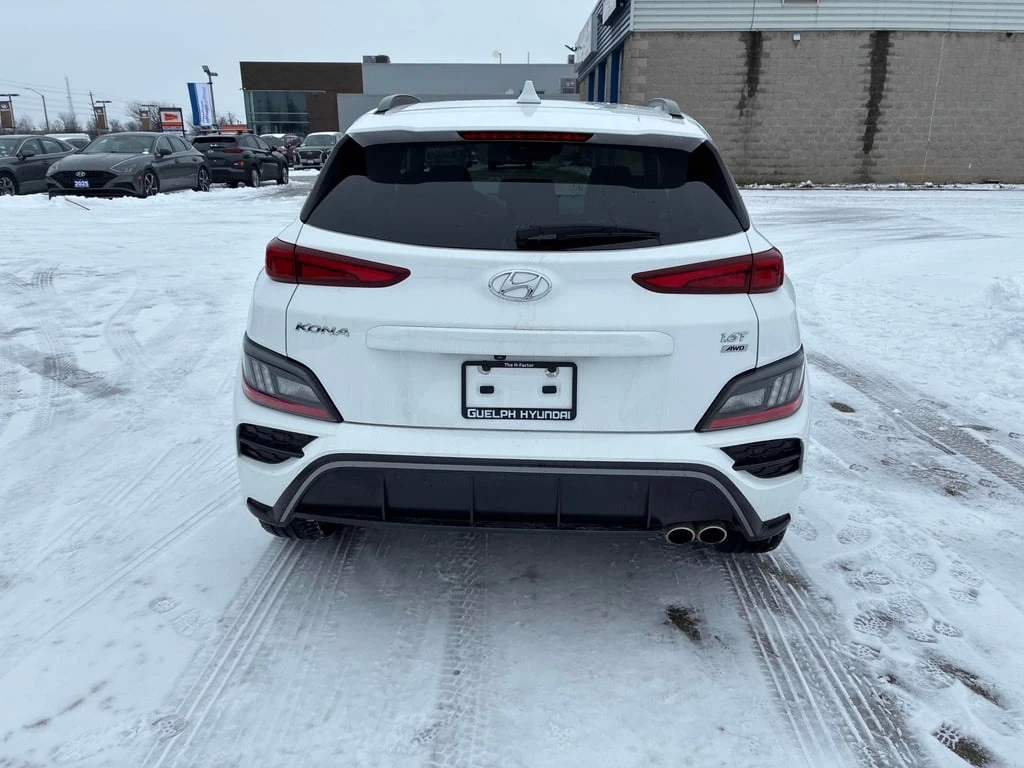 Hyundai Kona 2022 N Line * CARFAX * БЕЗ ПЪРВОНАЧАЛНА ВНОСКА - изображение 5