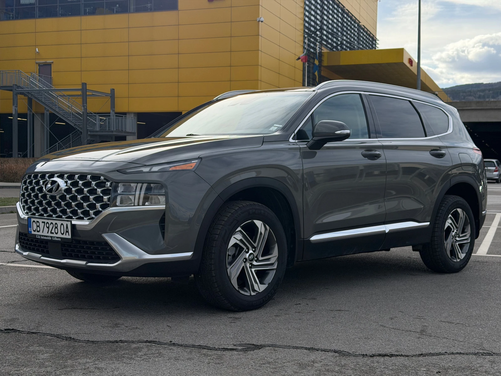 Hyundai Santa fe 2.5L HTRAC AWD - изображение 2