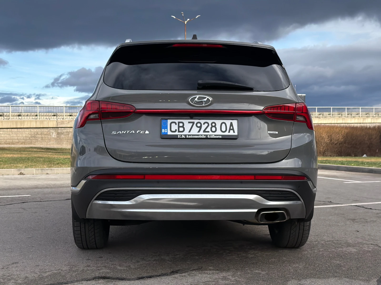 Hyundai Santa fe 2.5L HTRAC AWD - изображение 4