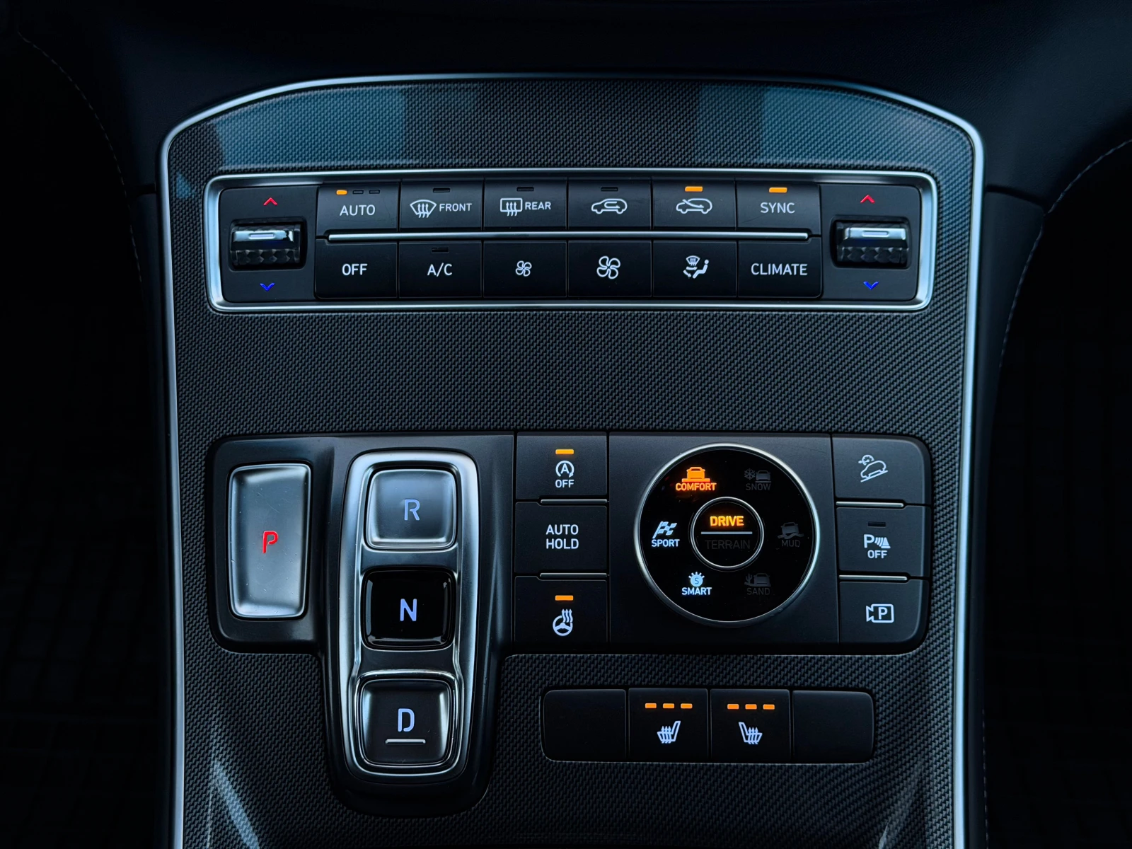 Hyundai Santa fe 2.5L HTRAC AWD | Mobile.bg � ����������� 11