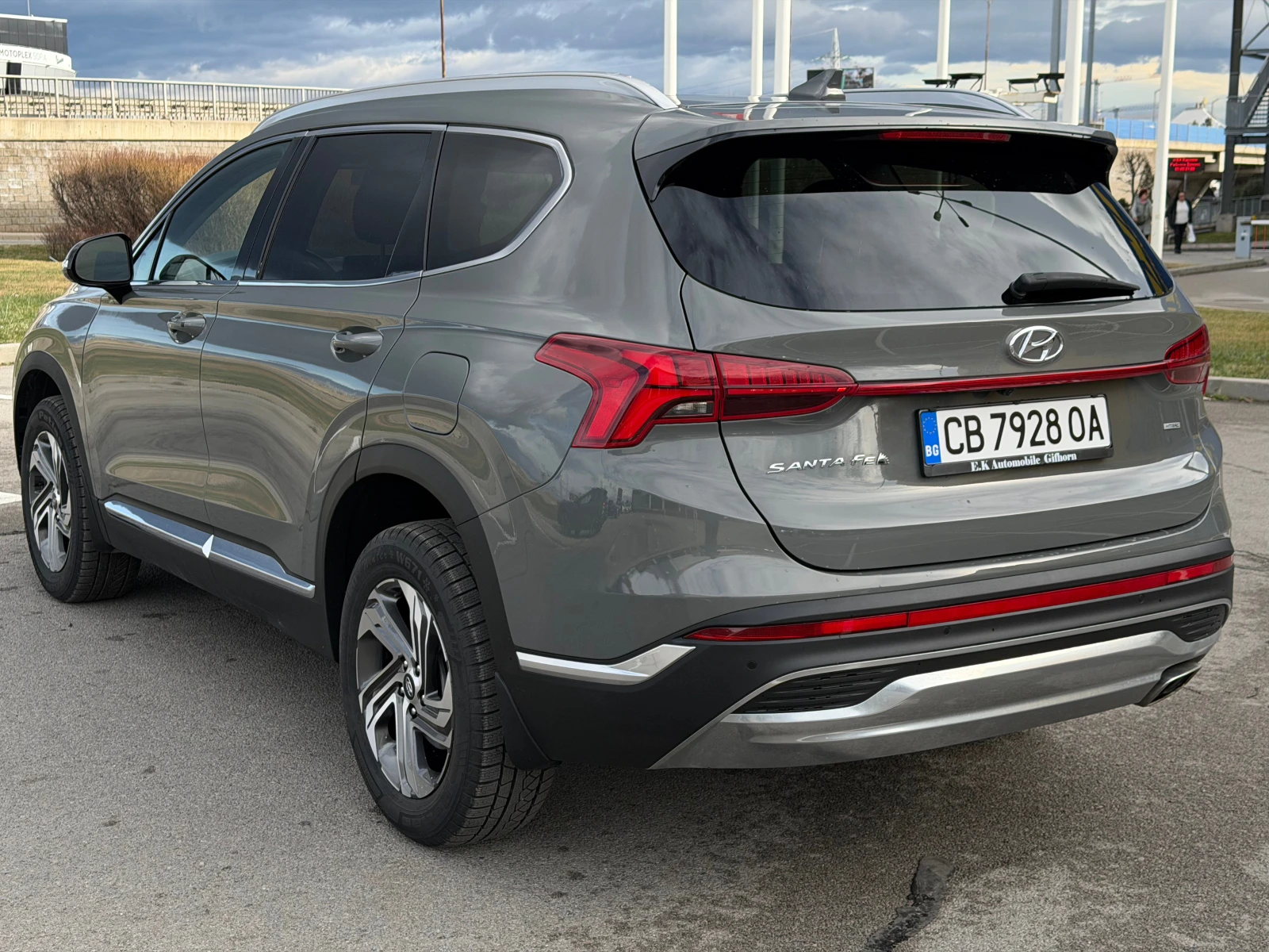 Hyundai Santa fe 2.5L HTRAC AWD - изображение 3