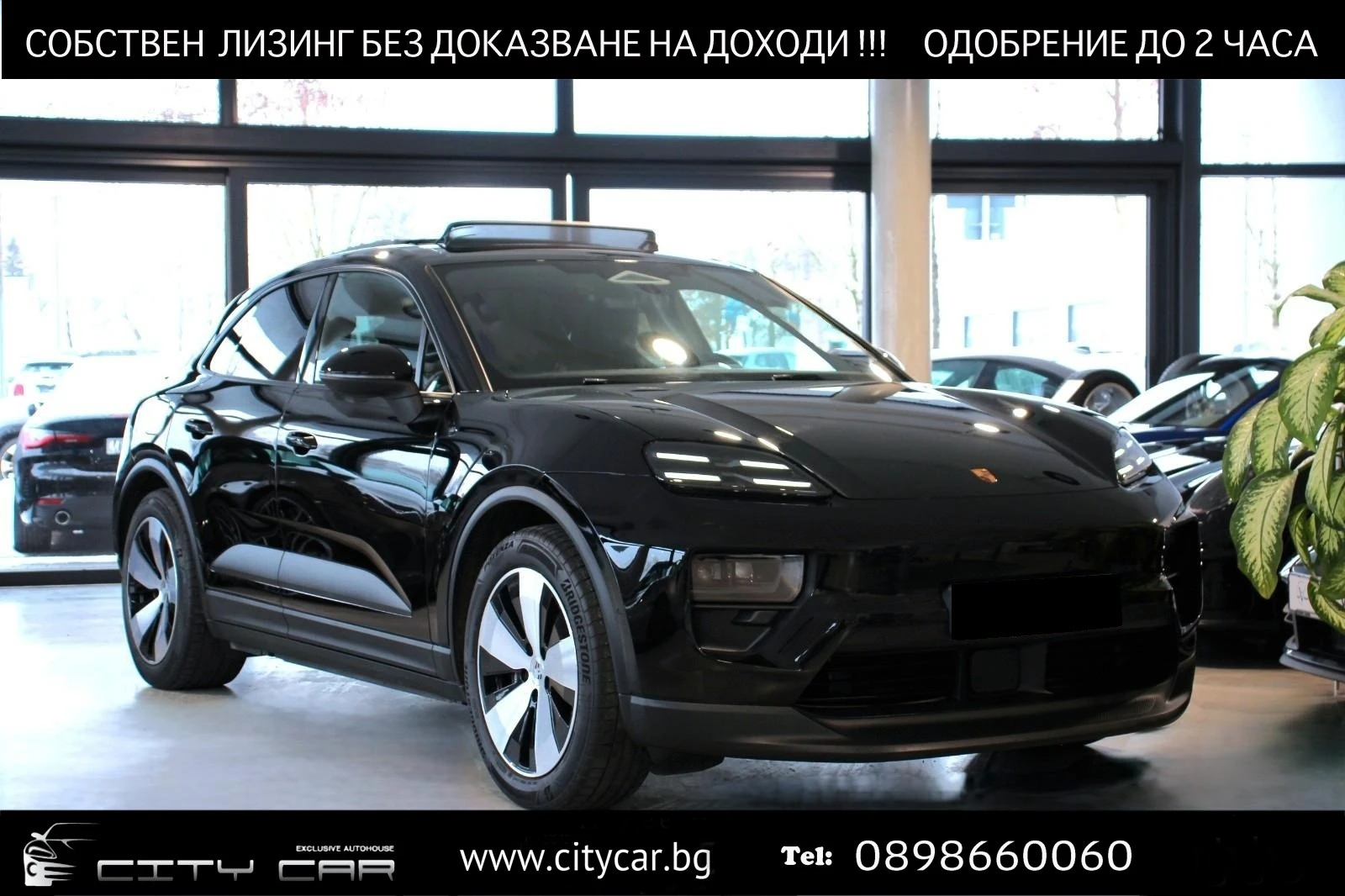 Porsche Macan 4 ELECTRIC/LED/PANO/BOSE/CAMERA/ | Mobile.bg � ����������� 1