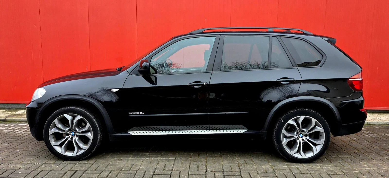 BMW X5 X-Drive Панорама, 360  Камери, Вакум, снимка 7 - Автомобили и джипове - 53800039