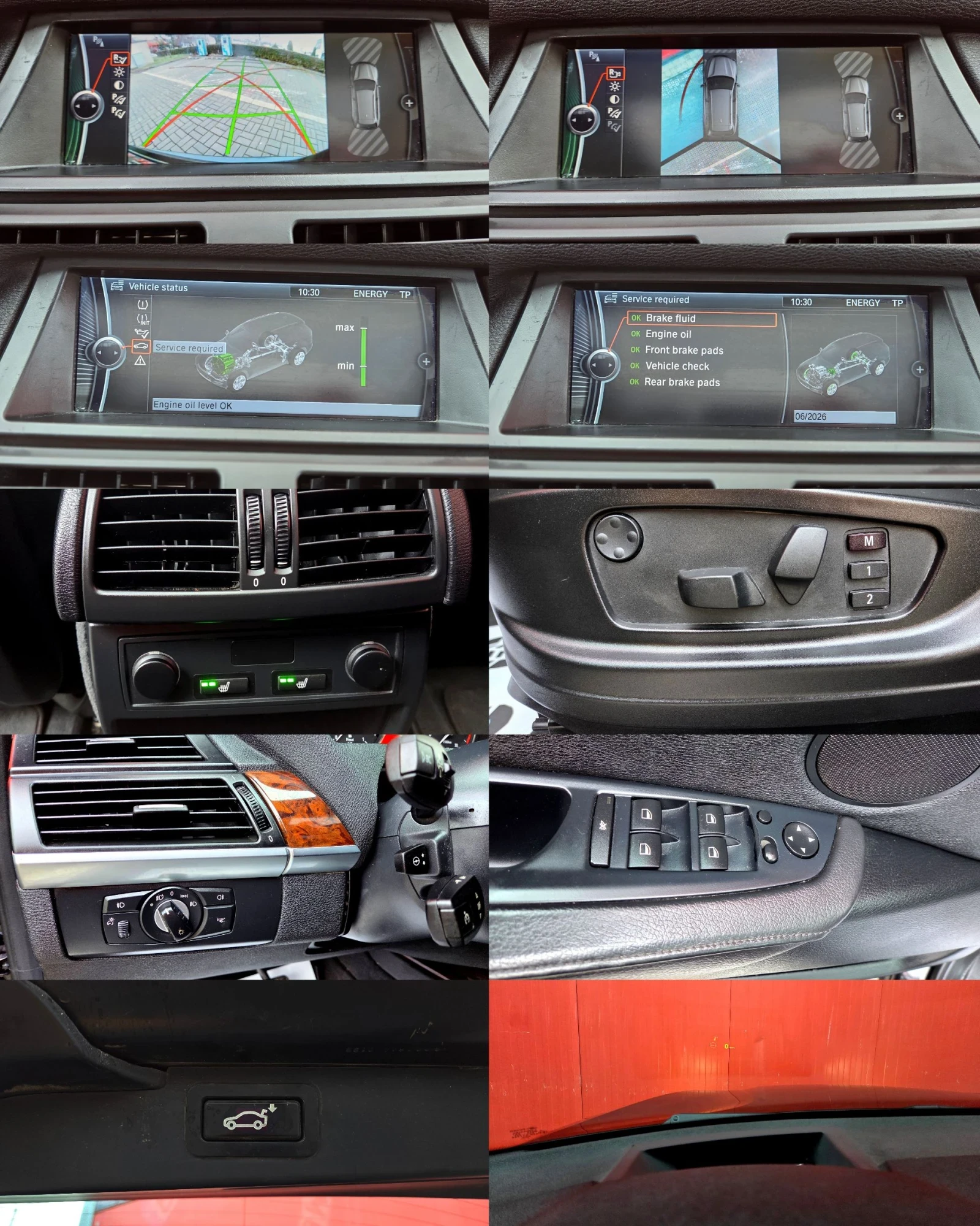 BMW X5 X-Drive Панорама, 360  Камери, Вакум, снимка 16 - Автомобили и джипове - 53800039