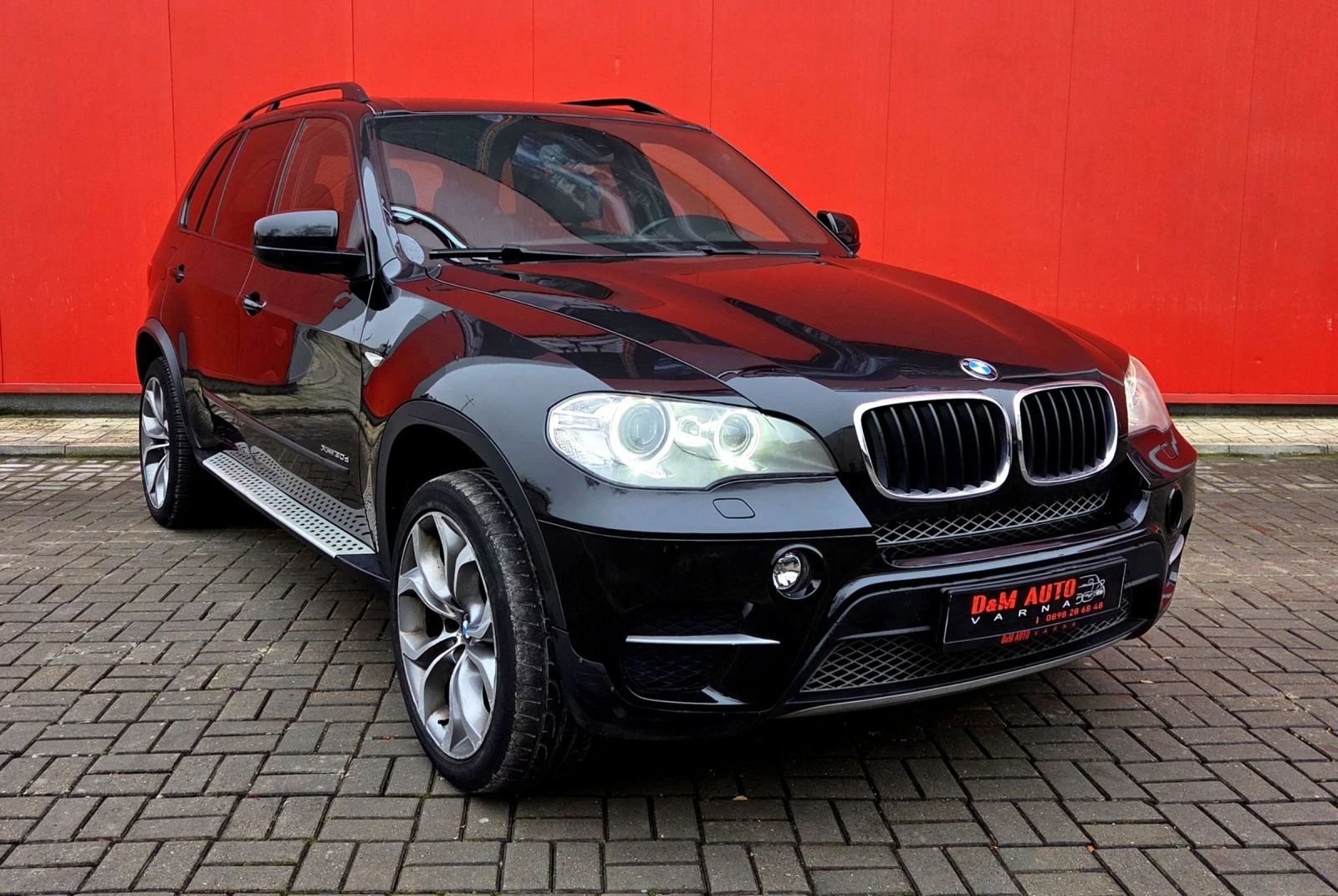 BMW X5 X-Drive Панорама, 360  Камери, Вакум, снимка 3 - Автомобили и джипове - 53800039