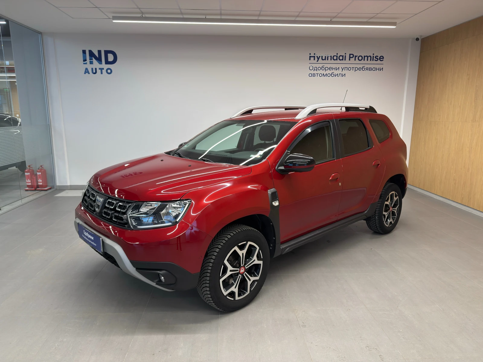 Dacia Duster PRESTIGE RED LINE