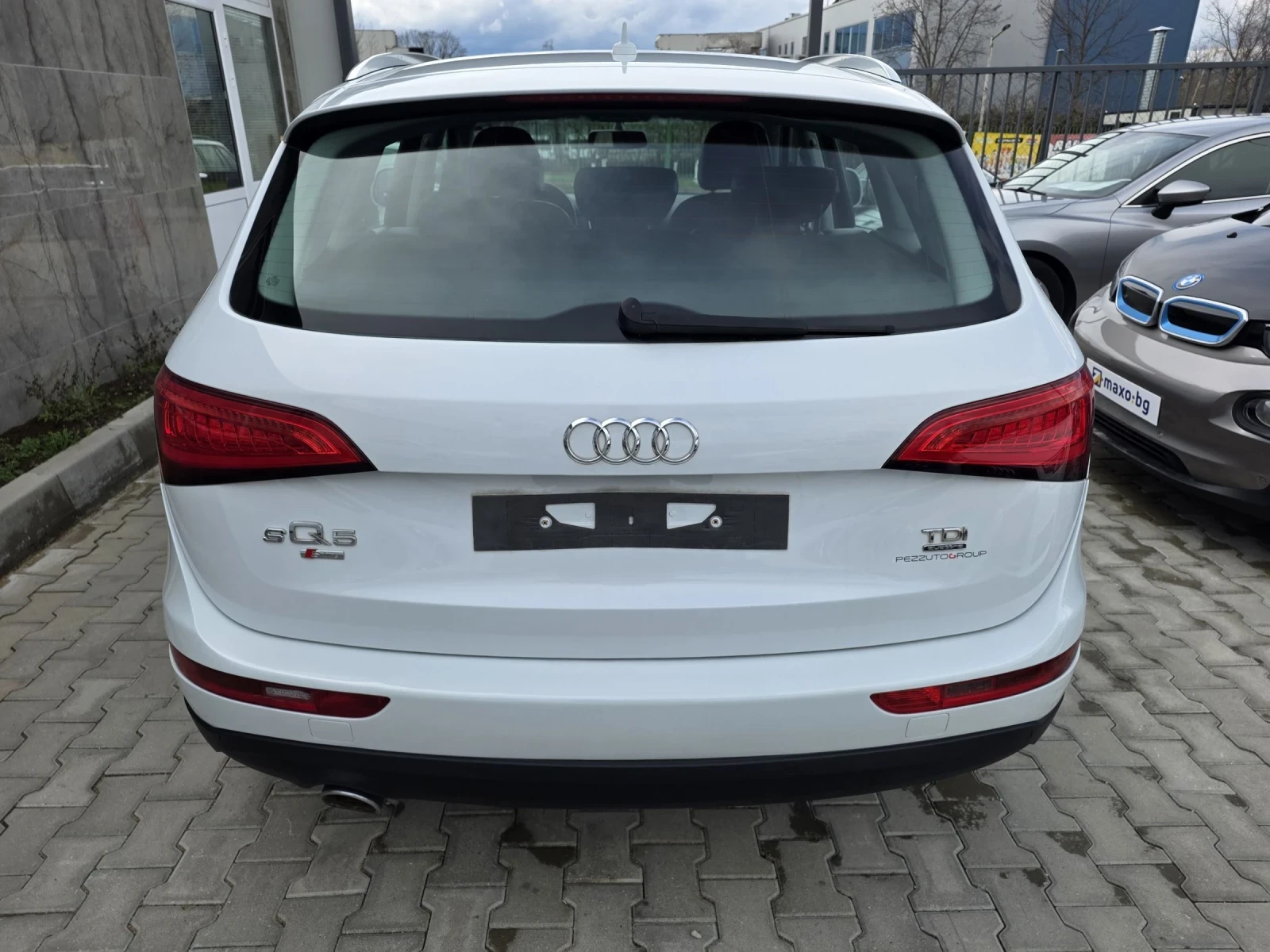 Audi Q5 Facelift , снимка 5 - Автомобили и джипове - 54010655