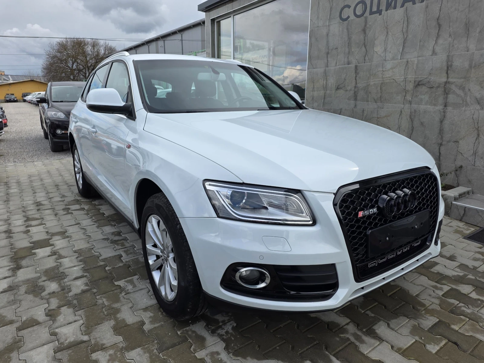 Audi Q5 Facelift 