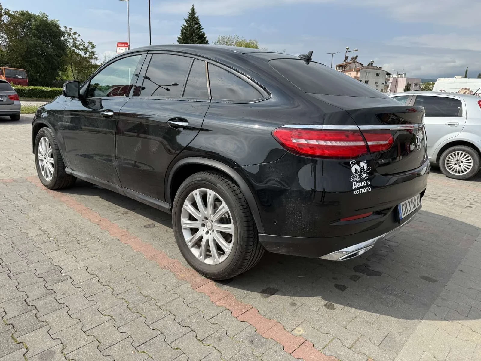 Mercedes-Benz GLE 350 ТОП, снимка 3 - Автомобили и джипове - 54367609