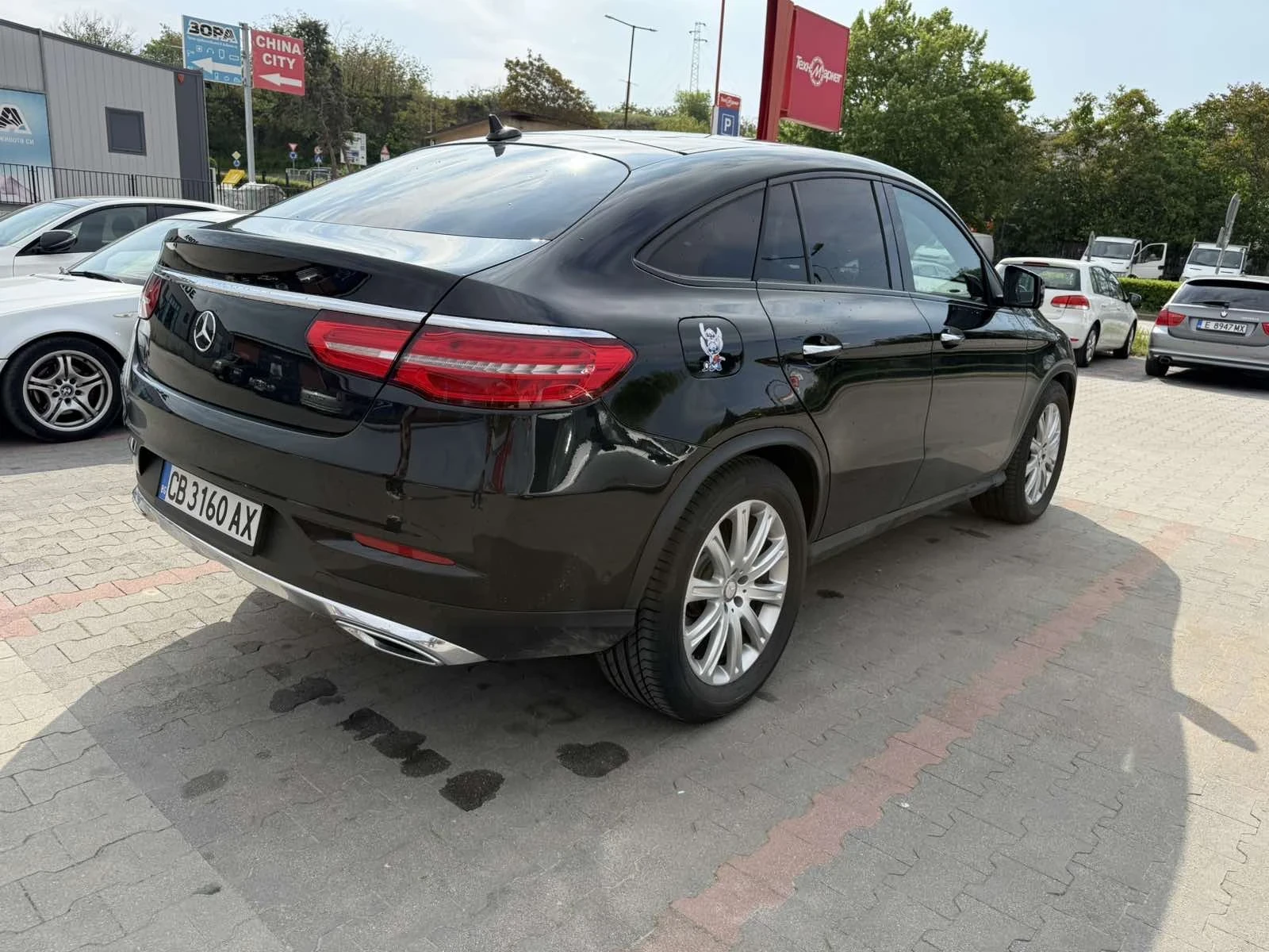 Mercedes-Benz GLE 350 ТОП, снимка 4 - Автомобили и джипове - 54367609