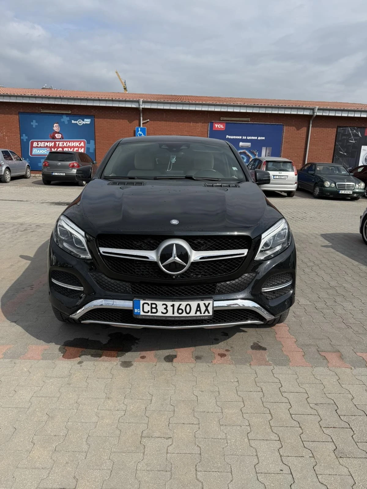 Mercedes-Benz GLE 350 ТОП