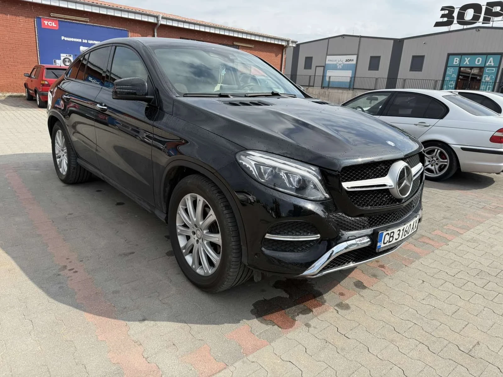 Mercedes-Benz GLE 350 ТОП, снимка 5 - Автомобили и джипове - 54367609