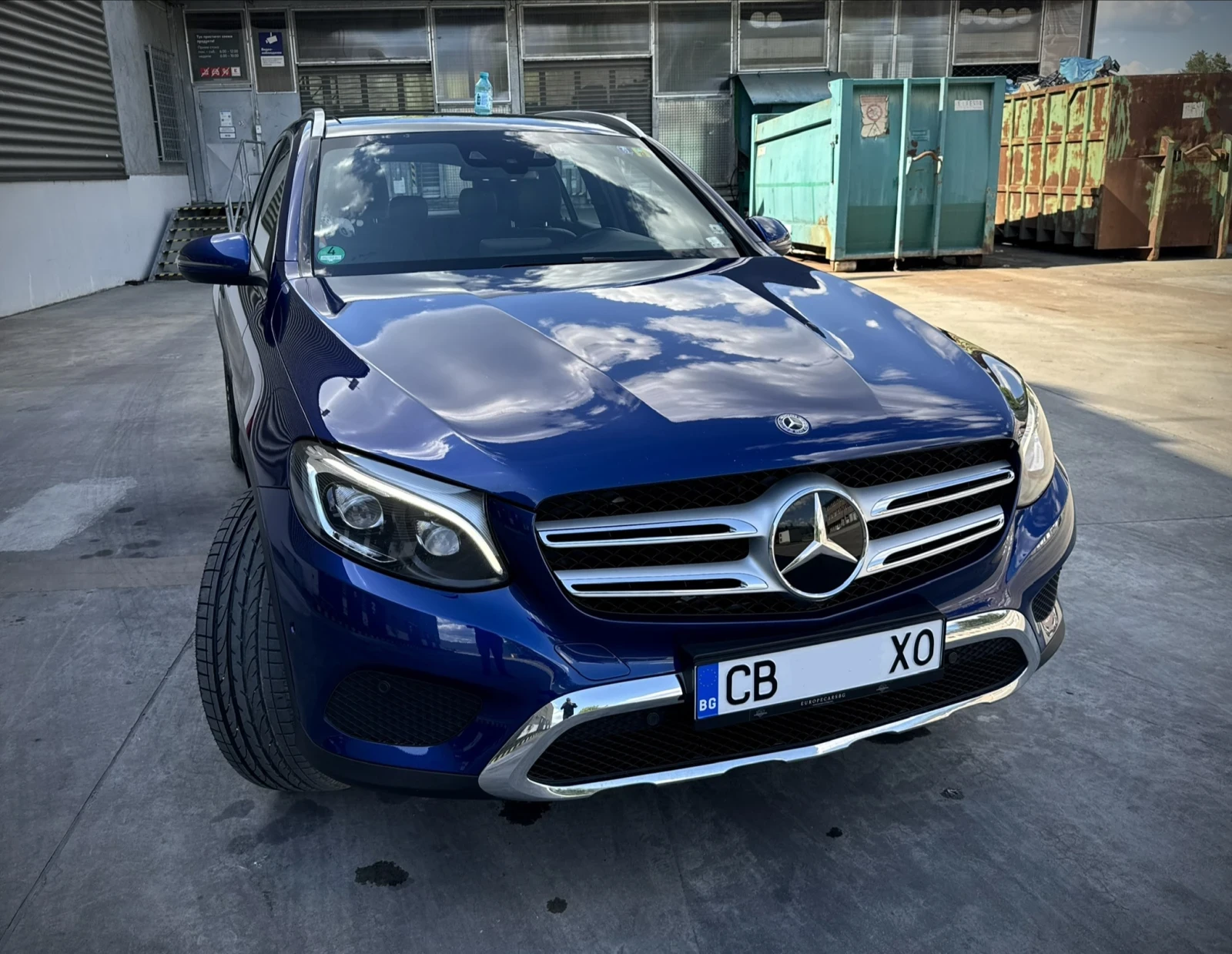 Mercedes-Benz GLC 250 Exclusive , снимка 2 - Автомобили и джипове - 54704161