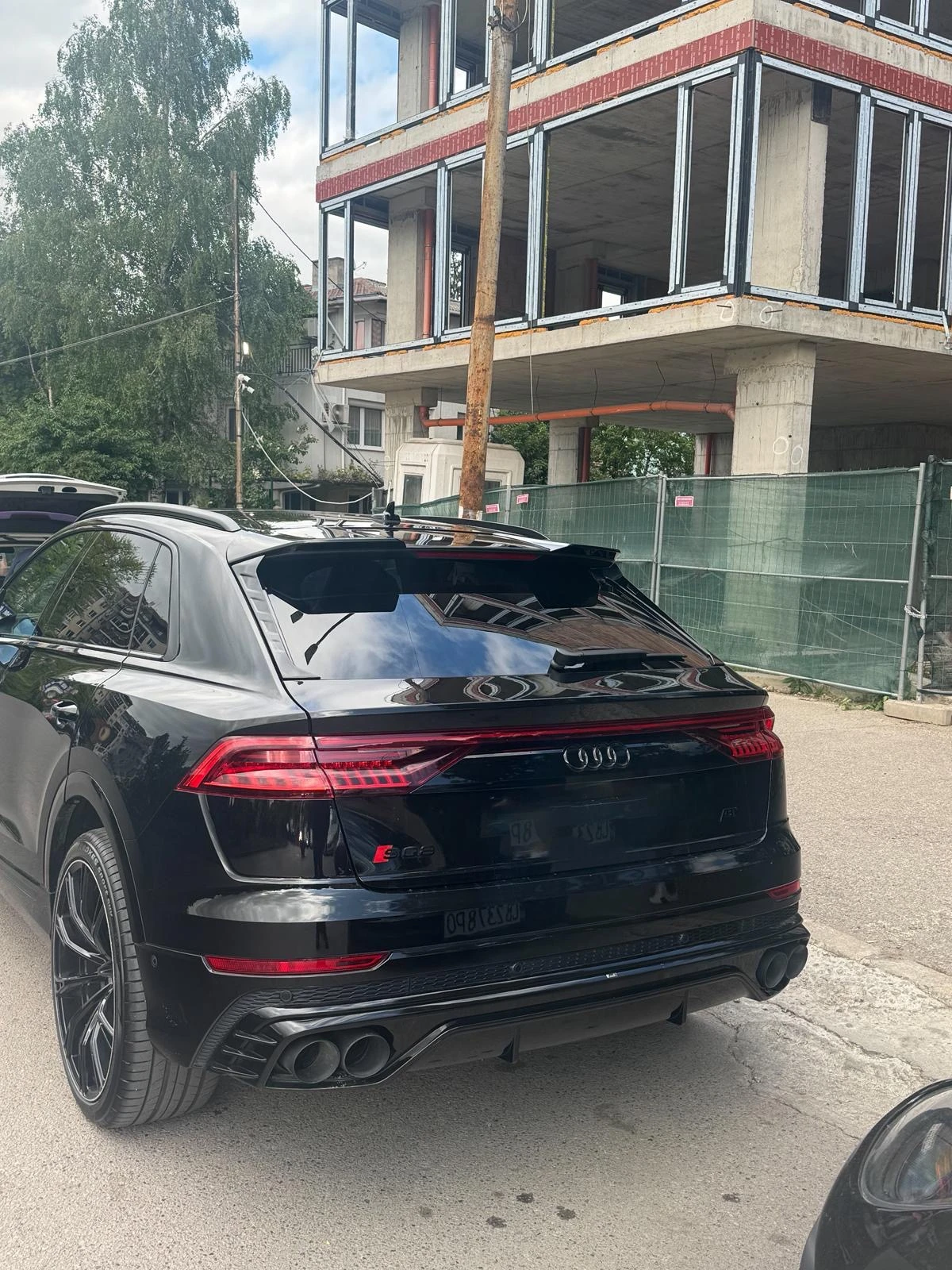 Audi SQ8 ABT, снимка 10 - Автомобили и джипове - 54621160