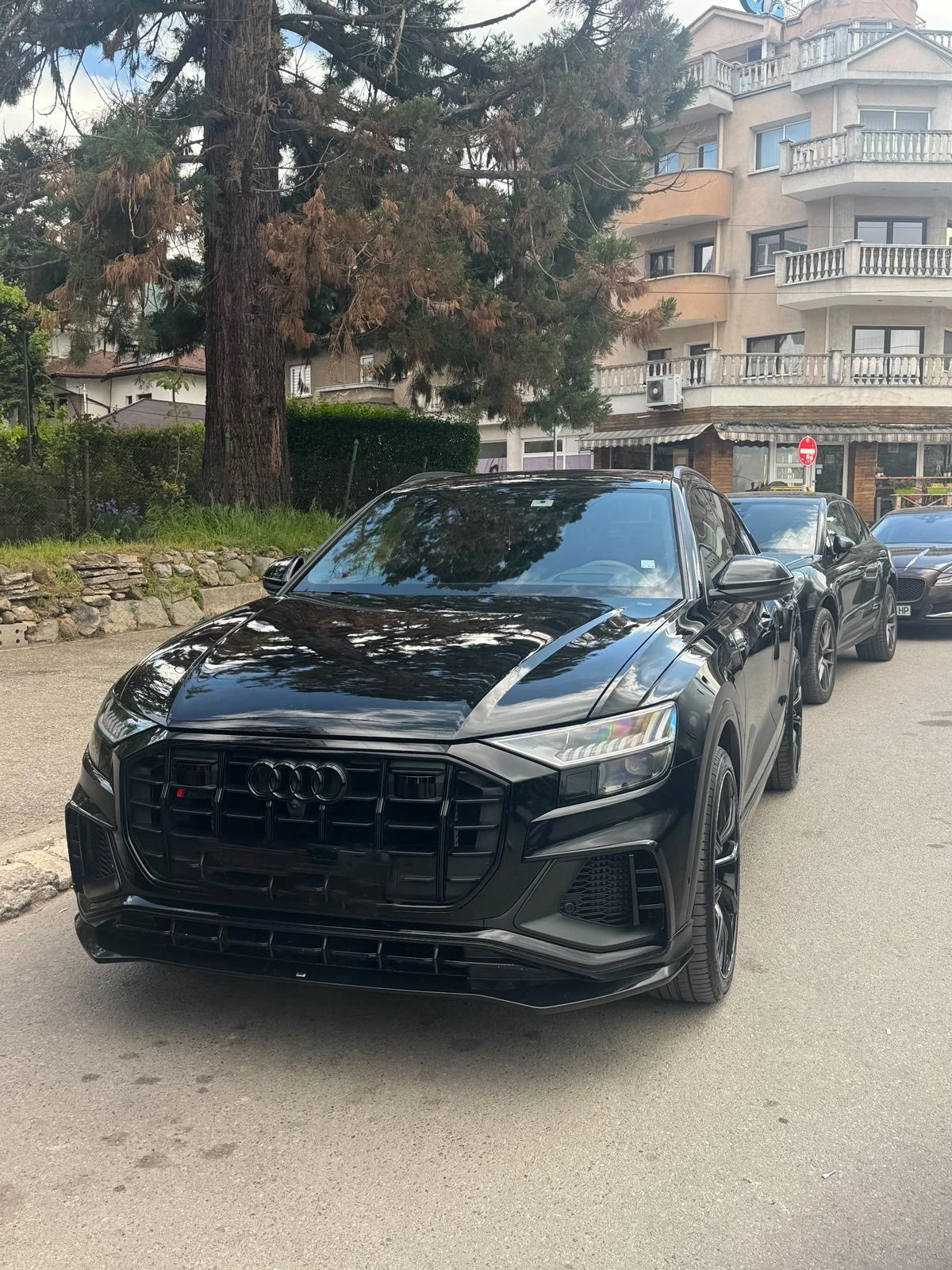 Audi SQ8 ABT, снимка 2 - Автомобили и джипове - 54621160