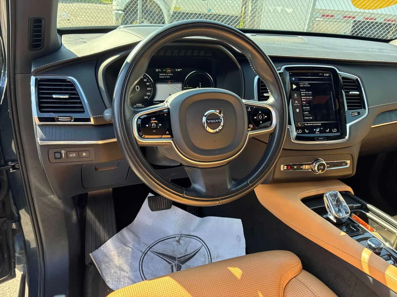 Volvo Xc90 | Inscription | HUD | ПАНОРАМА | ПОДГРЕВ | CARFAX|, снимка 12 - Автомобили и джипове - 54897308
